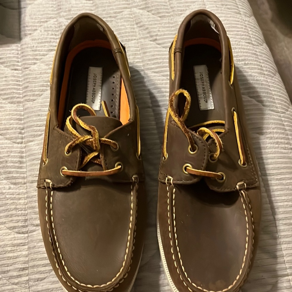 Joseph Abboud boat shoes